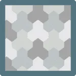Decorative block paving