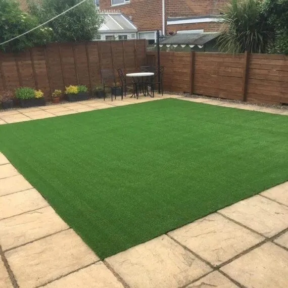 new landscaping