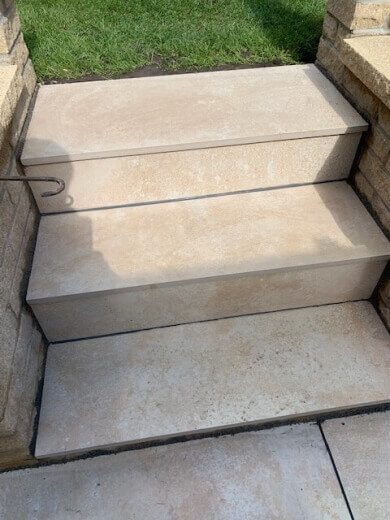 21 stone garden steps