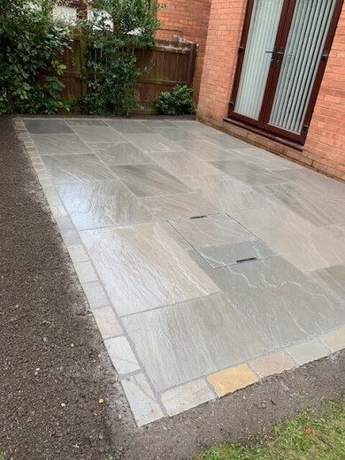 4 new stoen patio